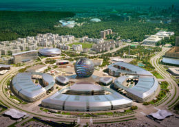 ASTANA EXPO ÉPÜLETEGYÜTTES, ASTANA