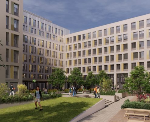 APARTMANHÁZ, BUDAPEST