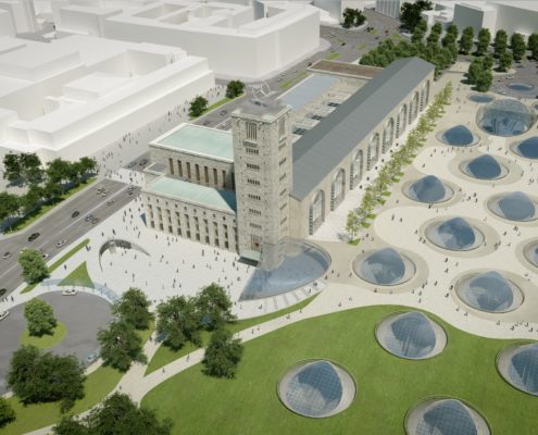S21 VASÚTI FŐPÁLYAUDVAR, STUTTGART
